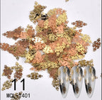 Bijoux central or #1401-11 - Ongles Elaine Lemay 