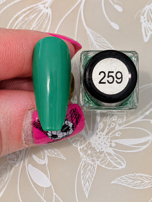 #259 Winter Pine Vernis à stamping