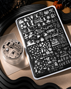 Plaque de stamping Halloween