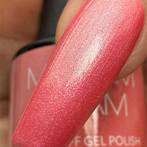 Rose Glow - Ongles Elaine Lemay