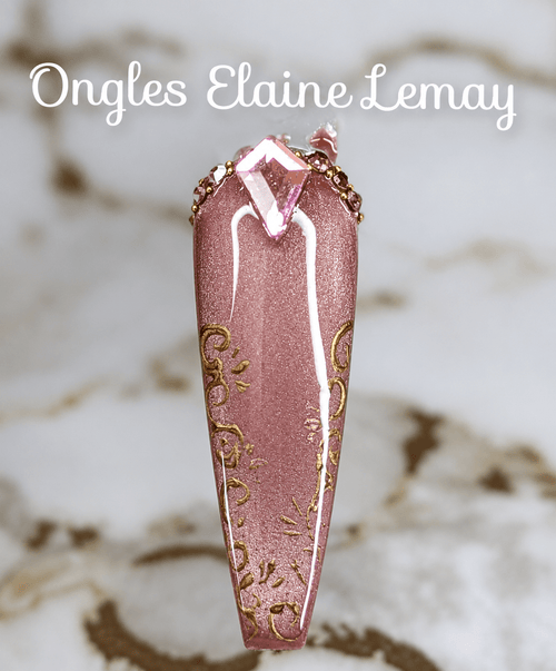 Rose Taupe - Ongles Elaine Lemay