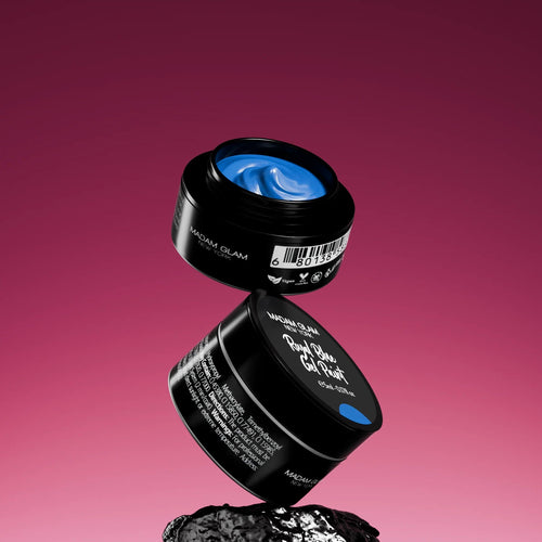 Royal Blue Gel Paint - Ongles Elaine Lemay