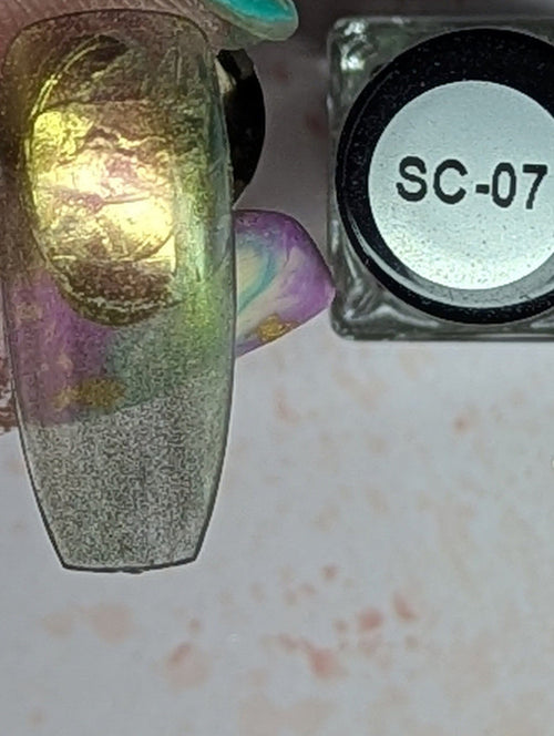 SC-07 Woodland Wonder vernis à stamping - Ongles Elaine Lemay