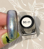 SC-11 Blueberry Haze vernis à stamping - Ongles Elaine Lemay