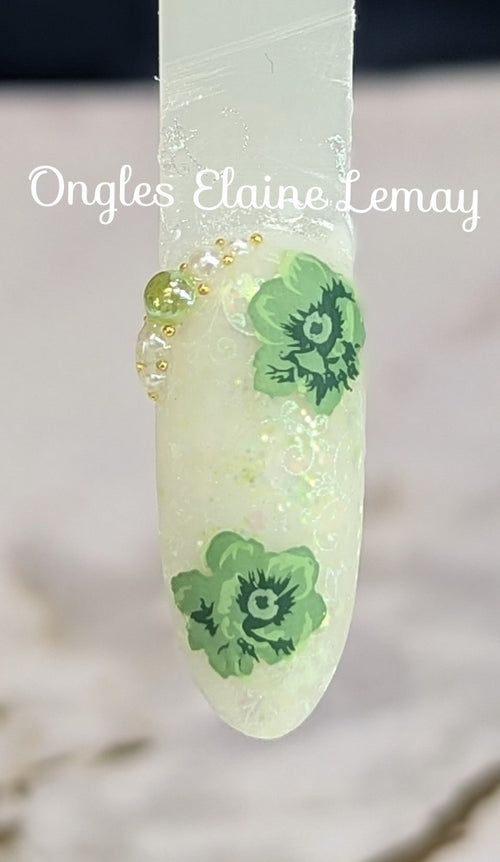 Scoop mystère 1 PERLES - Ongles Elaine Lemay