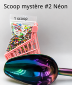 Scoop mystère 2 NÉON - Ongles Elaine Lemay