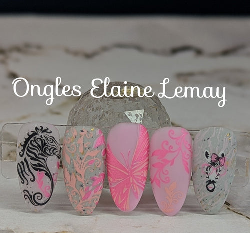 Secret Promise - Ongles Elaine Lemay