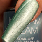 Serene Sky - Ongles Elaine Lemay