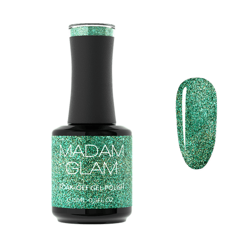 Shamrock Glow - Ongles Elaine Lemay