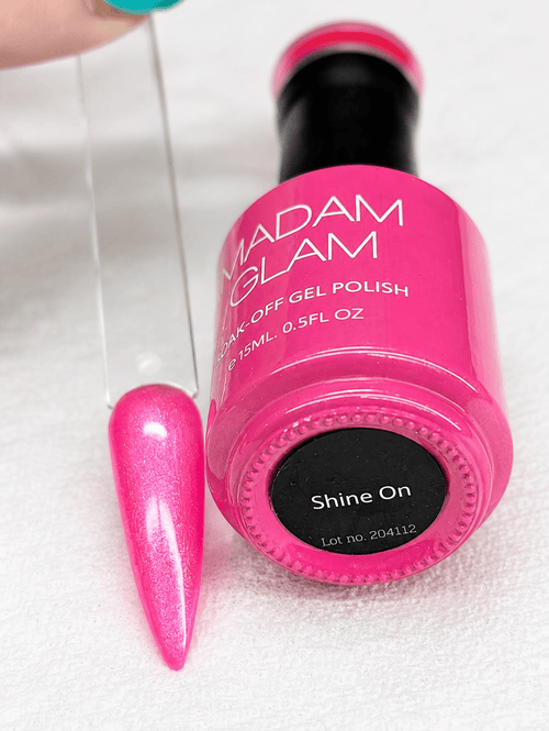 Shine On - Ongles Elaine Lemay