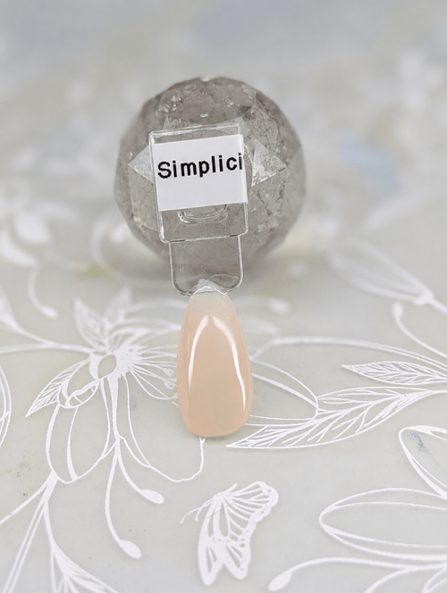 Simplicity - Ongles Elaine Lemay