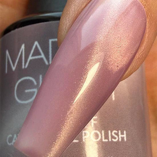 Smoky Elegance - Ongles Elaine Lemay