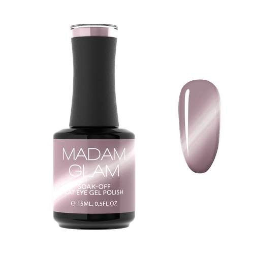 Smoky Elegance - Ongles Elaine Lemay