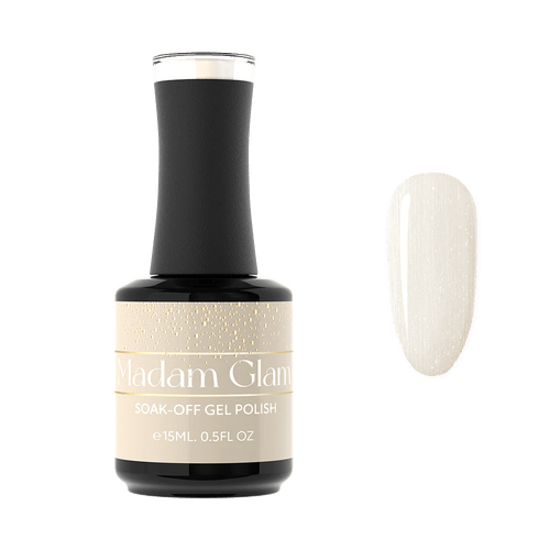 Snowflake Glow - Ongles Elaine Lemay