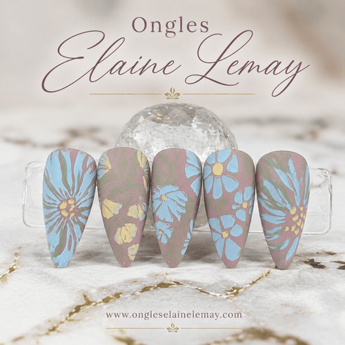 Soft Ground - Ongles Elaine Lemay