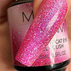 Sparkly Hearts - Ongles Elaine Lemay