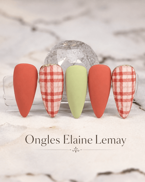 Spice Calm - Ongles Elaine Lemay