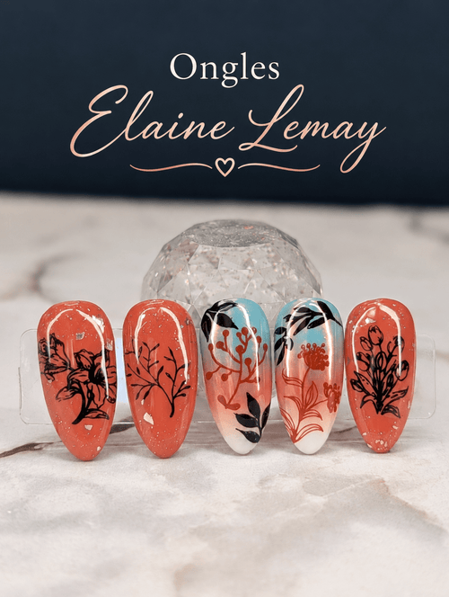 Spice Calm - Ongles Elaine Lemay