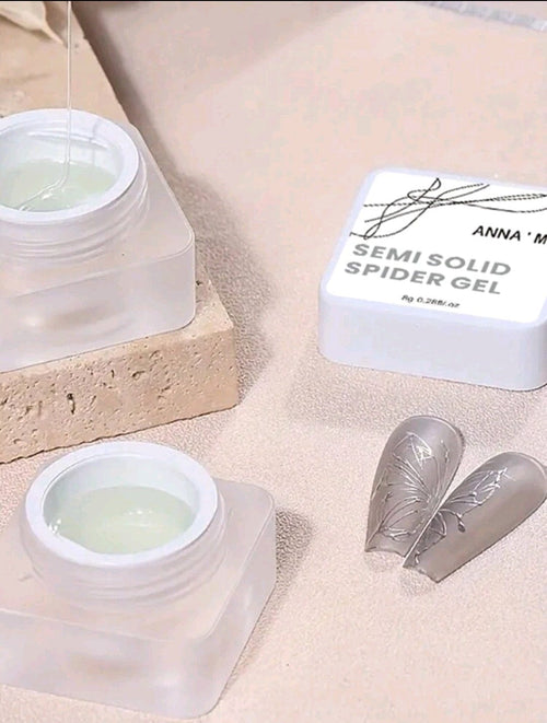 Spider Gel Transparent - Ongles Elaine Lemay