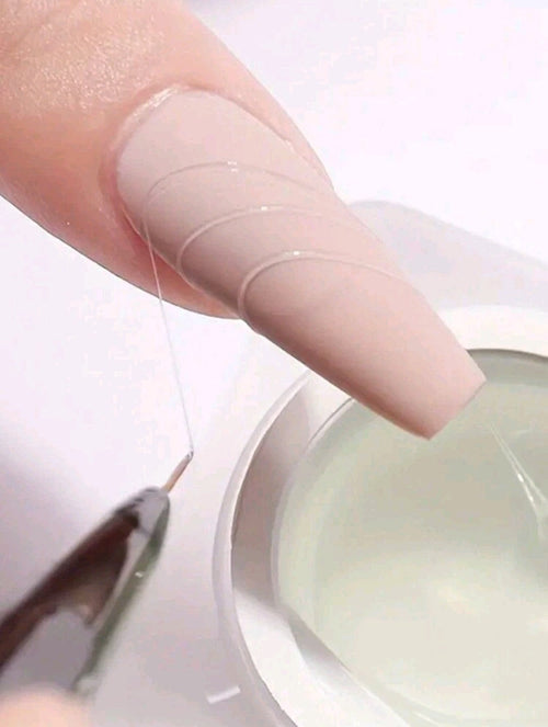 Spider Gel Transparent - Ongles Elaine Lemay