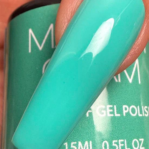Spring Mint - Ongles Elaine Lemay