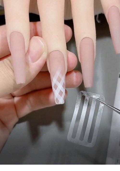 Stencil - Ongles Elaine Lemay