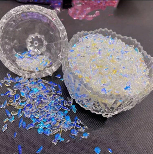 Strass en résine Aurore Boréale paquet de 100 - Ongles Elaine Lemay