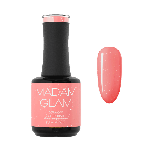 Strawberry milk - Ongles Elaine Lemay