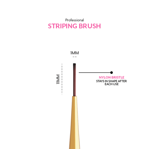 Stripping Brush - Ongles Elaine Lemay