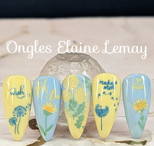Sunny Veil - Ongles Elaine Lemay