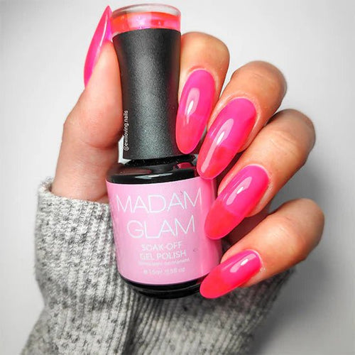 Supreme Pink - Ongles Elaine Lemay