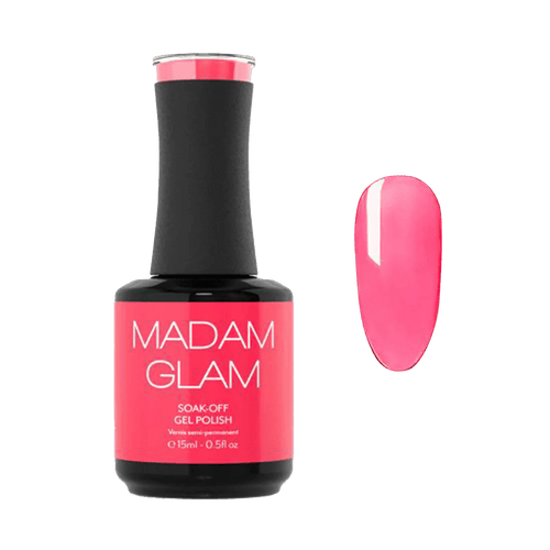 Supreme Pink - Ongles Elaine Lemay