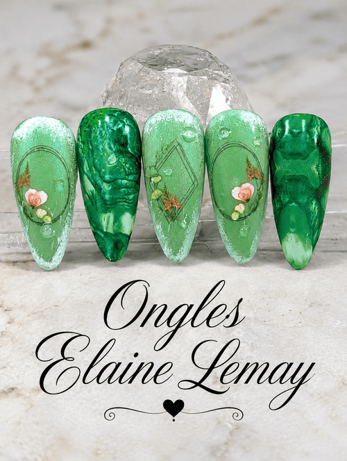 Sweet Cheers - Ongles Elaine Lemay