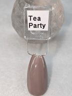 Tea party - Ongles Elaine Lemay