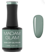Teal Deal - Ongles Elaine Lemay