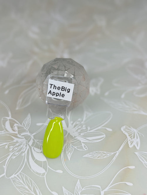 The Big Apple - Ongles Elaine Lemay