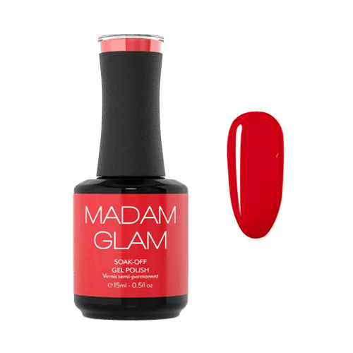 The Red - Ongles Elaine Lemay