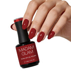 Tomato Rouge - Ongles Elaine Lemay