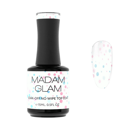 Top coat Love Sprinkles - Ongles Elaine Lemay