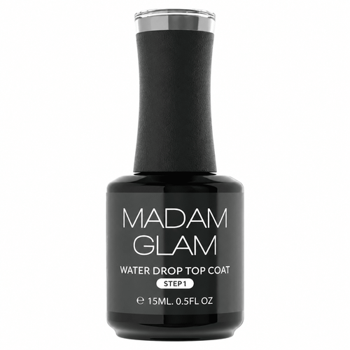 Top coat pour Gouttelettes (Étape 1) - Ongles Elaine Lemay
