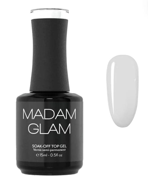 Top gel (avec couche d’inhibition) - Ongles Elaine Lemay