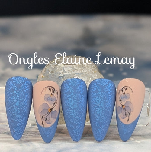 Twilight Chills - Ongles Elaine Lemay