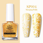 Vernis à stamping SP004 - Ongles Elaine Lemay