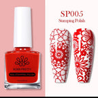 Vernis à stamping SP005 - Ongles Elaine Lemay