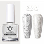 Vernis à stamping SP007 - Ongles Elaine Lemay