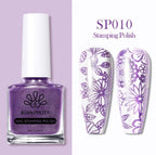 Vernis à stamping SP010 - Ongles Elaine Lemay
