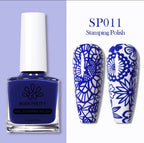 Vernis à stamping SP011 - Ongles Elaine Lemay