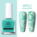 Vernis à stamping SP015 - Ongles Elaine Lemay
