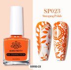 Vernis à stamping SP023 - Ongles Elaine Lemay