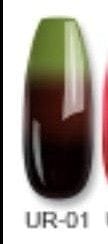 Vernis gel qui change de couleur 01 - Ongles Elaine Lemay